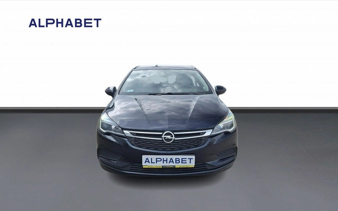 Opel Astra cena 40500 przebieg: 123720, rok produkcji 2019 z Swarzędz małe 301